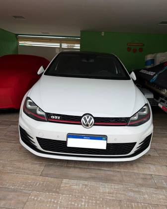 VOLKSWAGEN GOLF 2.0 TSI GTI 16V TURBO GASOLINA 4P AUTOMÁTICO